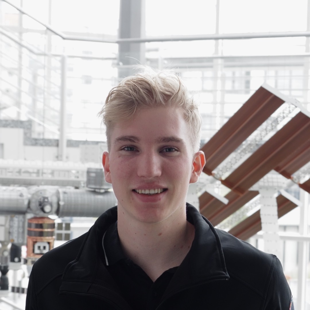 Portrait of Nils Kuhn