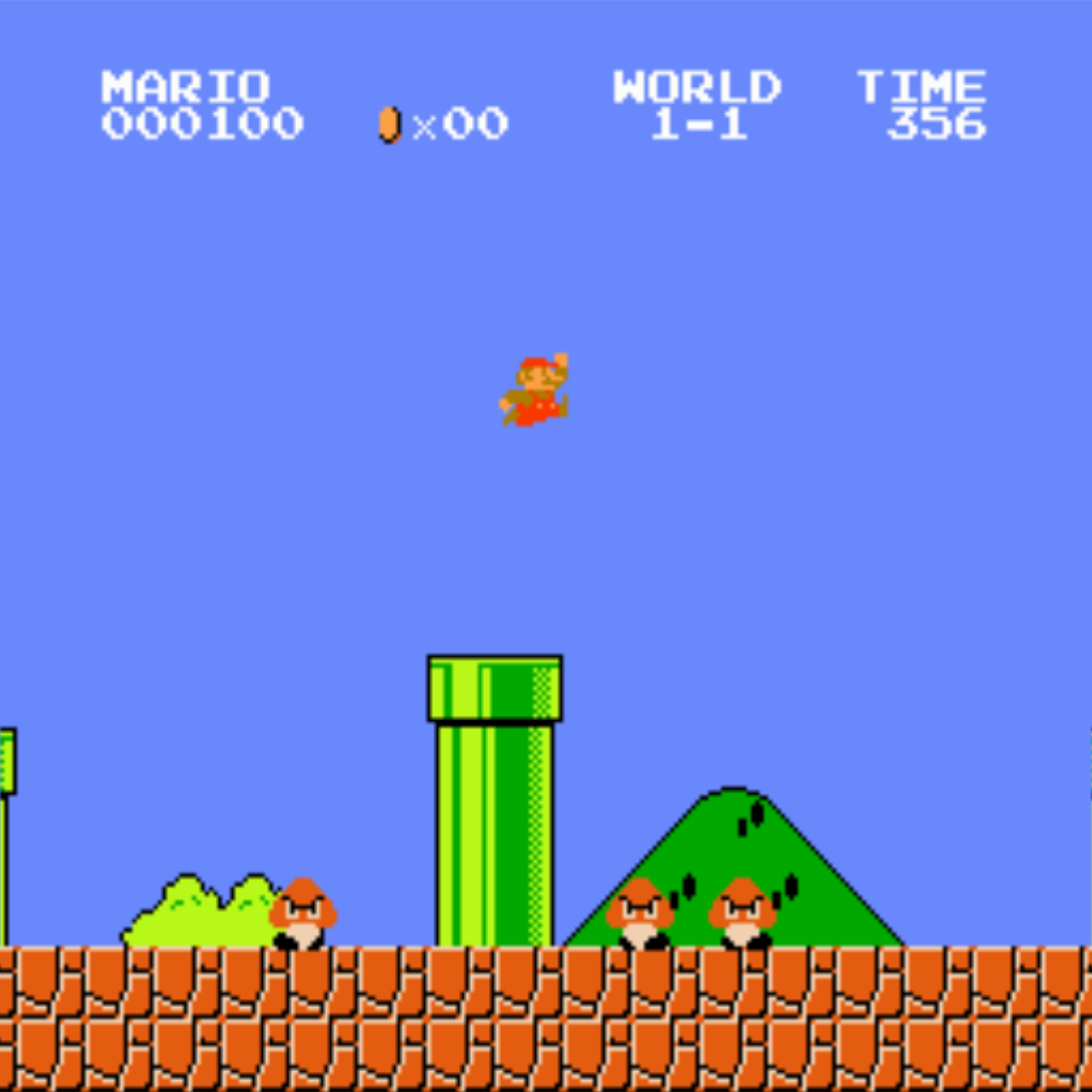 Super Mario Frame